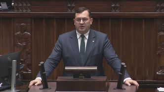 "Przeproście za pana prezydenta Nawrockiego". Minister zwrócił się do PiS