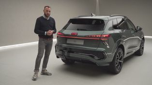 Pierwszy kontakt z Audi Q3: tak świeci 25 tys. diod LED
