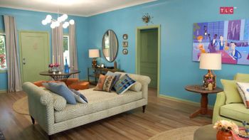 Kapitalna metamorfoza domu - tęczowe wnętrza