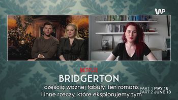 "Bridgertonowie". Serialowa Penelope: "Przecież nie miałam być piękna!"