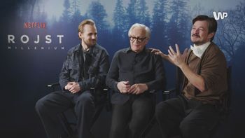 "Strasznie będę za tym łotrem tęsknił". Gwiazdy "Rojsta" dały popis improwizacji