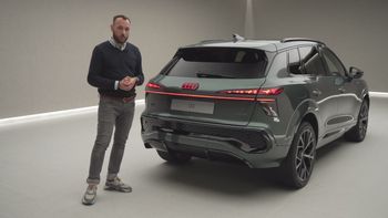 Pierwszy kontakt z Audi Q3: tak świeci 25 tys. diod LED!
