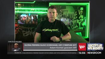 Co z bugami w Cyberpunk 2077? Prezes CD Projekt mówi wprost