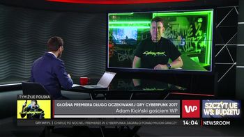 Cyberpunk 2077. Adam Kiciński o rekordowych wynikach