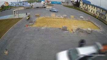 Pościg za motocyklistą, który nie miał kasku, za to wiózł amfetaminę