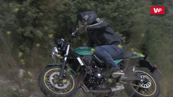 Kawasaki Z650RS to modna propozycja dla początkujących