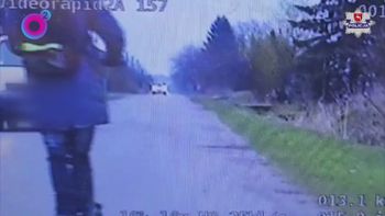 Kompletnie pijany jechał hulajnogą. Skandal na oczach policji