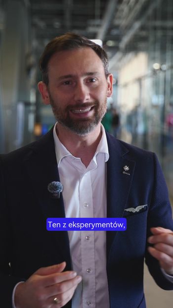 Misja Ignis. Ten eksperyment to "największa duma" Sławosza Uznańskiego-Wiśniewskiego