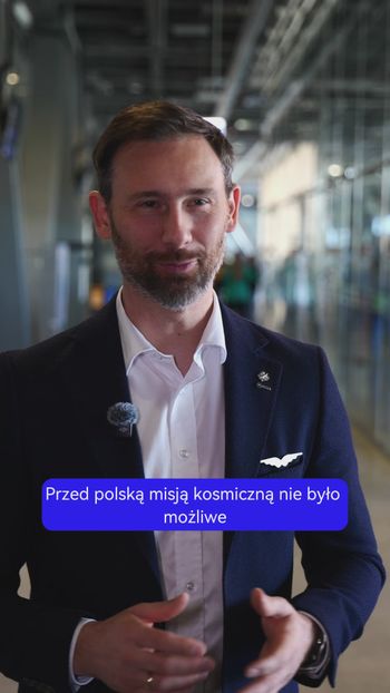 Czy misja Ignis była potrzebna? Sławosz Uznański-Wiśniewski odpowiada