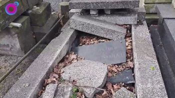 Zniszczony grób aktora "Znachora". Przykry widok na Starych Powązkach