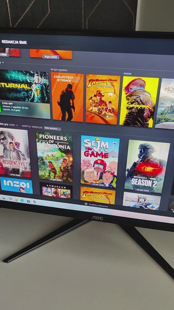 Jakość czy szybkość? Już nie musisz wybierać, bo monitory mają Dual Mode