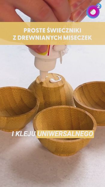 Genialne świeczniki z tanich miseczek. Tak zrobisz je w kilka chwil