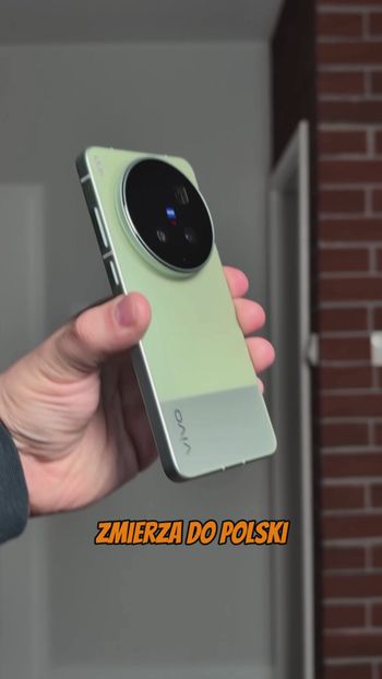 Takiego fotosmartfona jeszcze nie było. Mamy vivo X300 Ultra