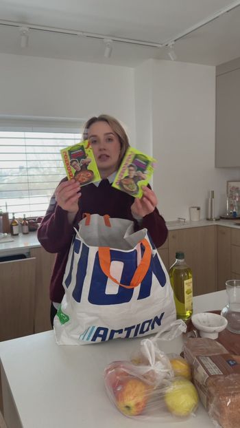 Wydała w Biedronce 230 zł. Pokazała, co udało się kupić