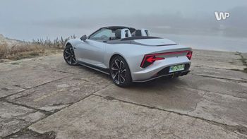 Wideo: MG Cyberster ma jedno zadanie - robić wrażenie