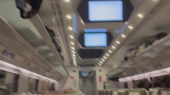 Pendolino aż całe się trzęsło. "Ludzie patrzyli z przerażeniem"