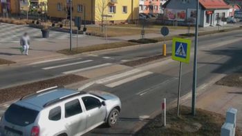 Mogło dojść do tragedii. Zdarzenie nagrała miejska kamera