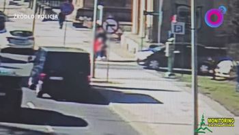 Horror na pasach. Boli od samego patrzenia. Ujęcia z dwóch kamer