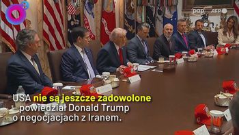 Irański ostrzał statków i atak USA. Jest zapowiedź Donalda Trumpa