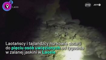 Ekstremalna akcja ratunkowa w jaskini. Przełom po 8 dniach