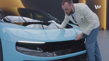 Pierwszy kontakt z Ferrari Luce. Siedziałem w kontrowersyjnym elektryku legendarnej marki
