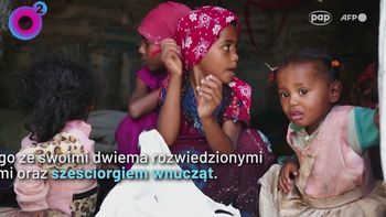 Liście zamiast chleba. Poruszający obraz z Jemenu