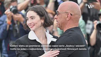 Córka Paula Walkera w Cannes