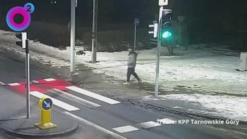 Wszedł do domu i oddał strzały. Nagranie z Radzionkowa