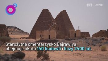 Strzegą ich od lat. Wierni strażnicy piramid w Sudanie
