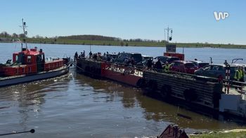 Jedna z ostatnich takich atrakcji w Polsce. Tłumy turystów od samego rana