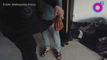 Mieli handlować ludźmi. Tak wyglądało ich zatrzymanie