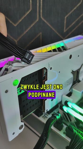 Koniec ze spalonymi kablami w komputerze. Sapphire wprowadza PhantomLink