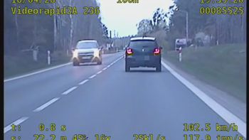 Zatrzymali pięć praw jazdy. Wszystko się nagrało