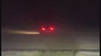 Uciekał przed policją. Ugrzązł w polu