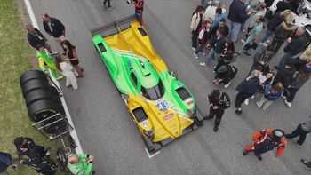 Polski zespół zdobył podwójne podium w Barcelonie. Świetny start sezonu