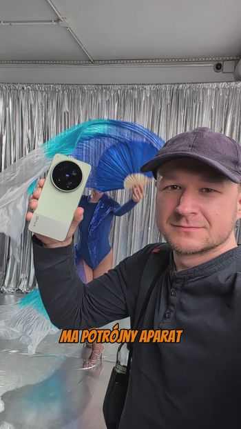 Magia dużych matryc. Takie filmy kręci vivo X300 Ultra