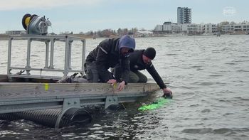 "Pirania" widziana w Bałtyku. Prototyp podwodnego drona w akcji