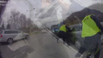 Zgarnęli pijanego kierowcę z ulicy. Trafił prosto przed sąd