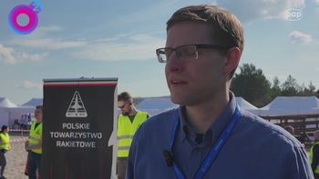 Są wielkości puszki napoju. Wystrzelili je na Pustyni Błędowskiej