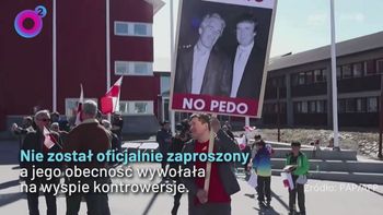 "Go Home USA". Takie sceny przed siedzibą konsulatu w Nuuk