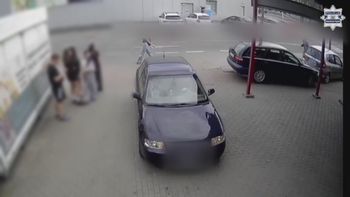 Chciał uciec z Polski. Wiadomo, co zrobił. Policja opublikowała wideo