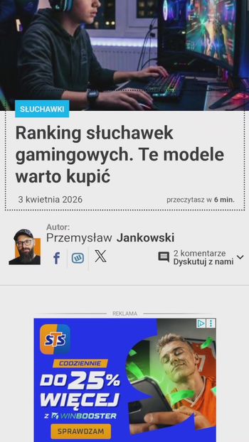 Wybieramy słuchawki dla graczy!
