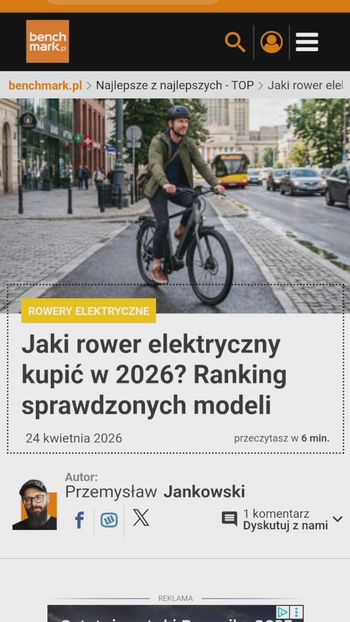 Jaki rower elektryczny wybrać w 2026?