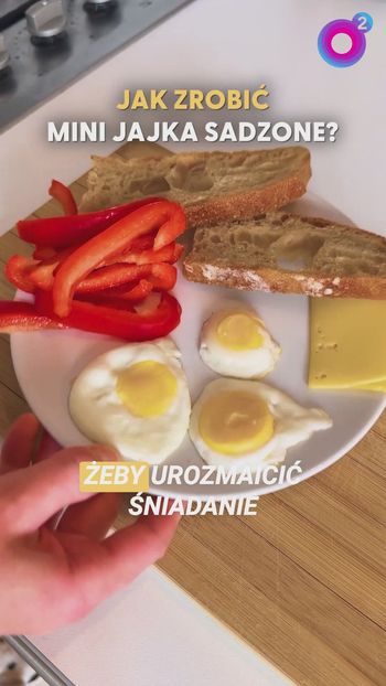 Zrób tak jajka na śniadanie. Ten sposób to hit
