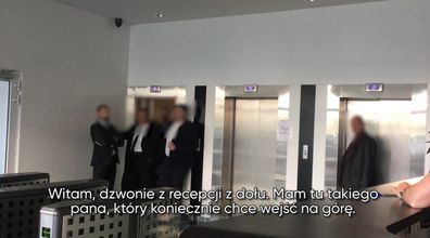 Dantejskie sceny w siedzibie giełdowej spółki