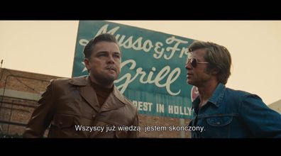 "Pewnego razu... w Hollywood". Zwiastun z polskimi napisami