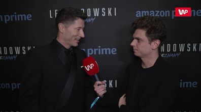 Robert Lewandowski komentuje film o sobie. "Nie chciałem historii widzianej moimi oczami"