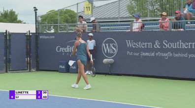 Potężna sensacja na korcie. Magda Linette pożegnała się z turniejem