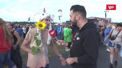 "Może grzmieć, może padać, ale to jest Pol'and'Rock". Tłumy na festiwalu
