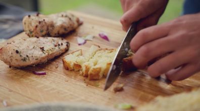 Prosto z grilla. Sałatki